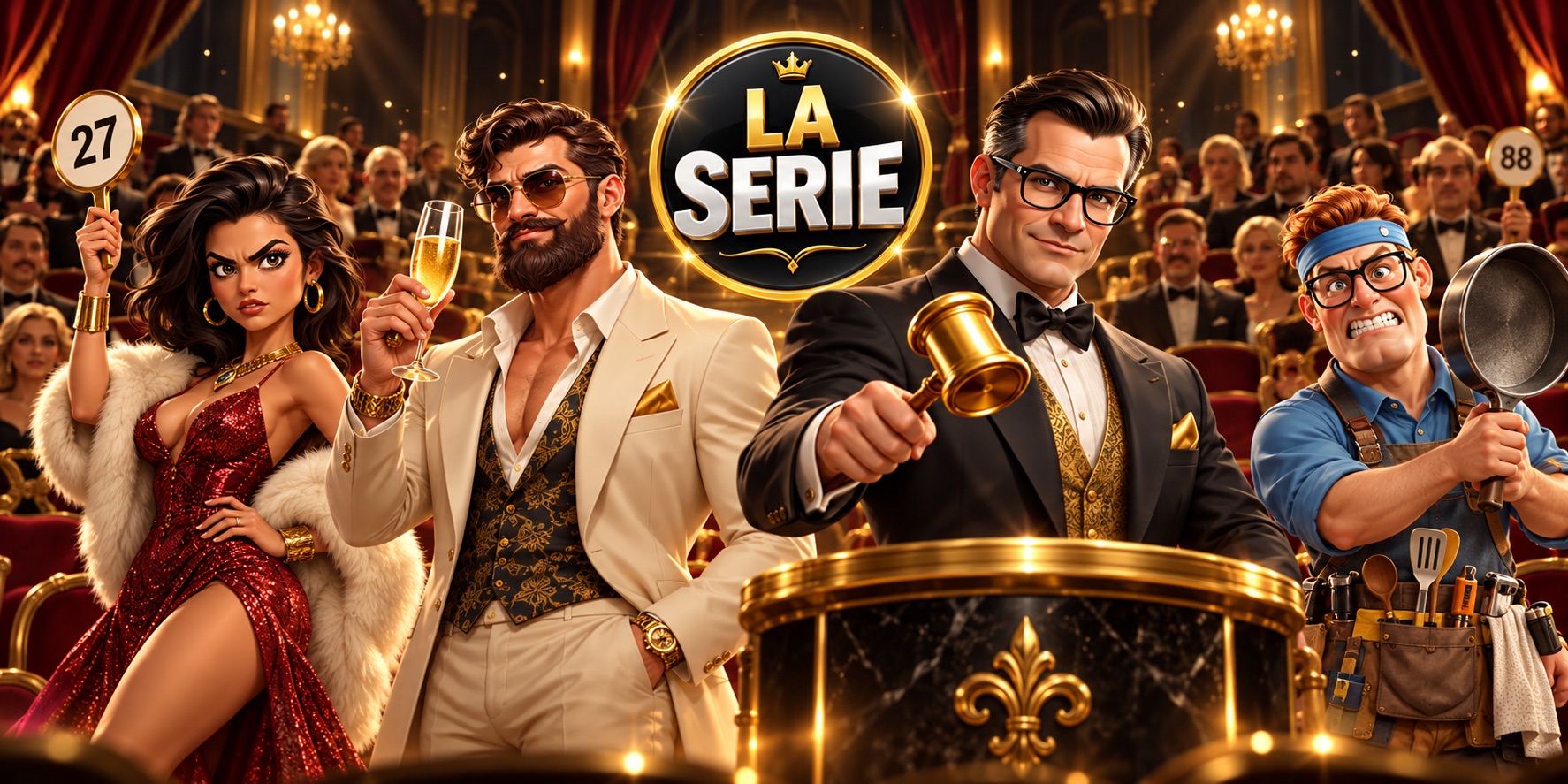 Una selezione di giochi Betsoft
